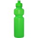 garrafa de água em plástico 750ml cores neon