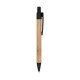 caneta ecologica promocional bambu
