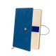 Caderneta Personalizada com Fecho 21x14,8 cm