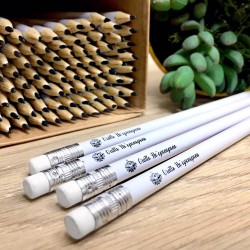 Lápis com Borracha Personalizado Ecológico