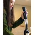 Saca rolhas elétrico personalizado LED | Abridor de vinho