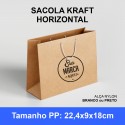 Sacola Kraft Personalizada PP