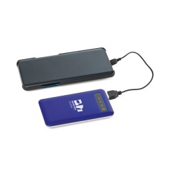Bateria Portátil Personalizada com Ecrã Touch e Indicador de carga