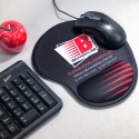 Mouse Pad Personalizado com apoio