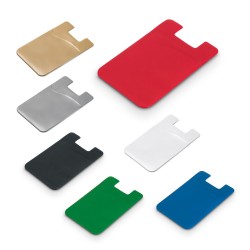 Porta cartão para celular personalizado adesivo PVC