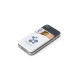 Porta cartão para celular personalizado adesivo PVC