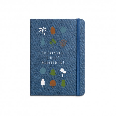 Caderno Ecológico 14x21 capa dura personalizado
