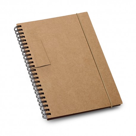 Caderno Ecológico Personalizado com espiral