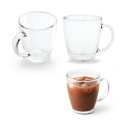 Xícara de Café em vidro 390ml personalizada