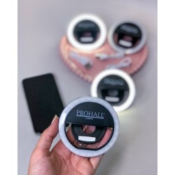 Mini Ring Light para Fotos no Celular Personalizado