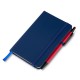 Caderneta Moleskine Personalizada 9x14cm colorida