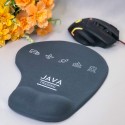 Mouse Pad Personalizado Ergonômico com apoio de Silicone