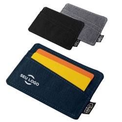 Carteira Porta Cartão de Crédito Personalizada