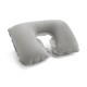 Almofada de pescoço inflável em PVC aveludado personalizado