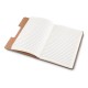 Caderno de anotações em couro personalizado