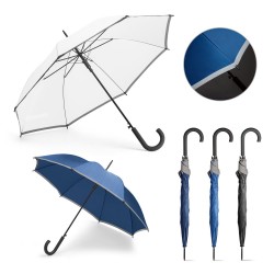 Guarda-chuva faixa refletiva personalizada