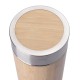 Garrafa Térmica em Bambu 400ml Personalizada