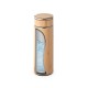 Garrafa Térmica em Bambu 440ml Personalizada