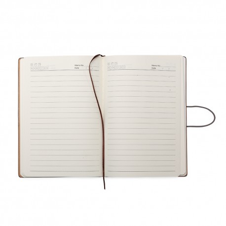 Caderneta Personalizada com Fecho 21x14,8 cm