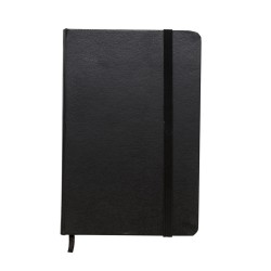 Caderneta Moleskine Personalizada preta 14x9cm