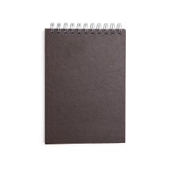 Caderneta personalizada vertical